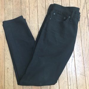 510 Jet Black Levi’s Jeans Skinny 31/30